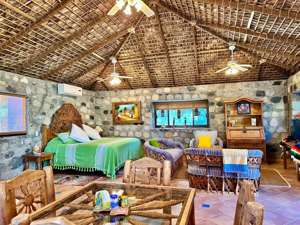 1 habitación, cuna de viaje y wifi 