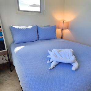 2 bedrooms, travel cot, free WiFi, bed sheets - Casita Tortuga Ocean View & Pool near Los Barriles (Buena Vista)