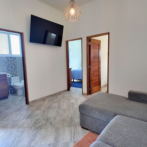 3 chambres, accès au Wi-Fi (inclus), literie fournie