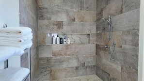 Dusche, Handtücher