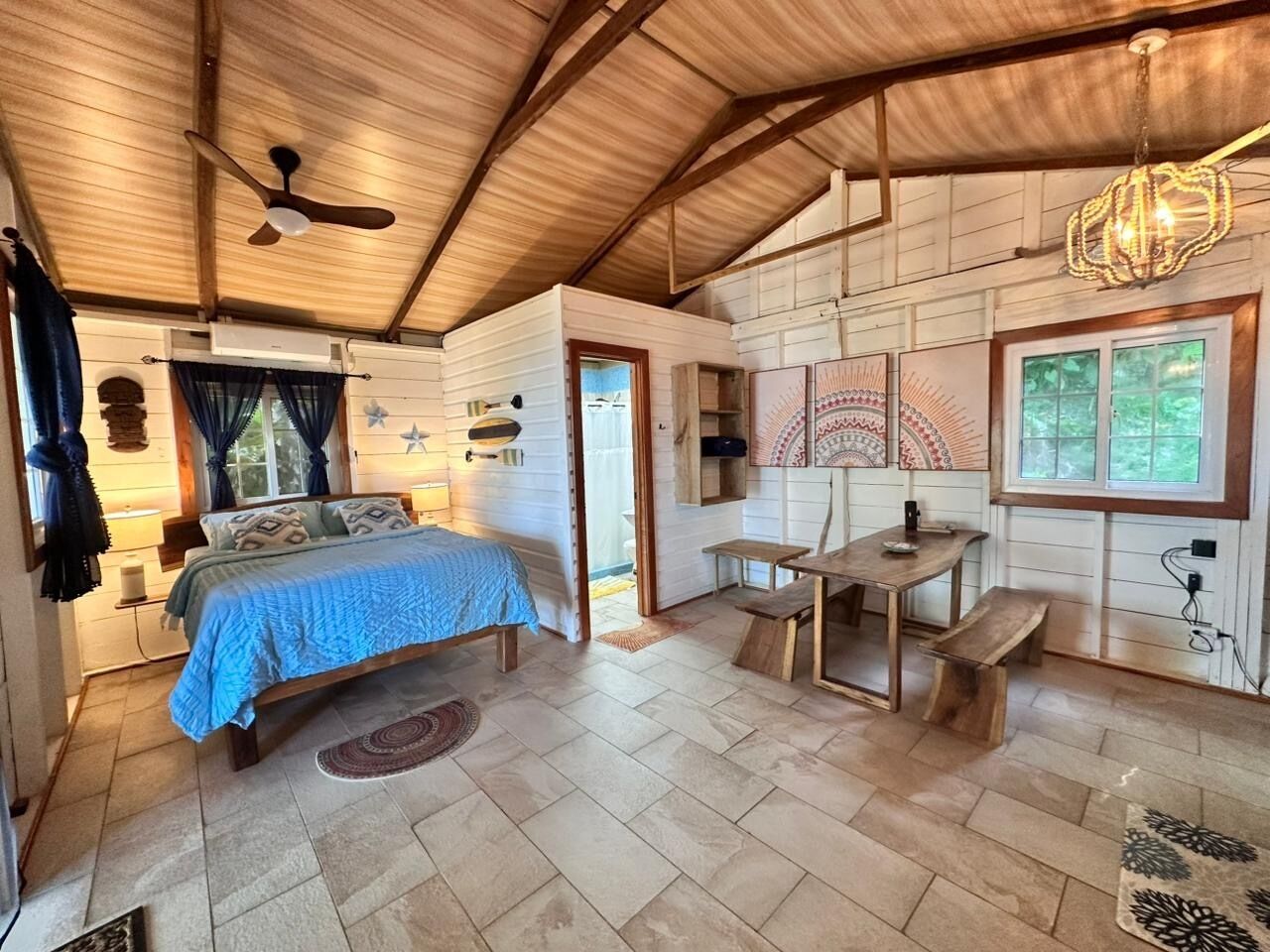 1 bedroom, WiFi, bed sheets