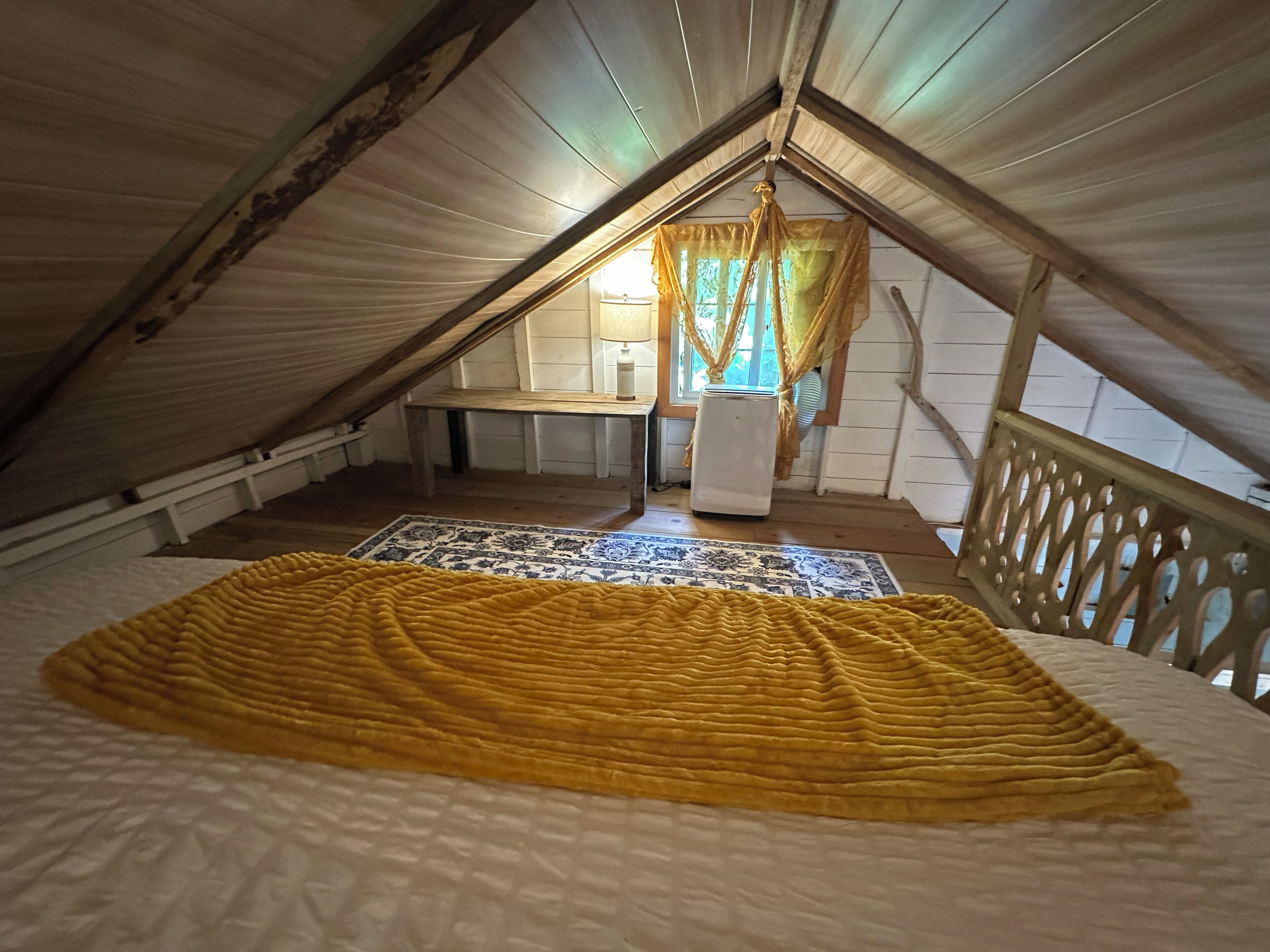 1 室のベッドルーム、WiFi、ベッドシーツ