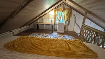 1 habitación, wifi y ropa de cama