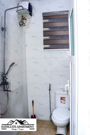 Shower, bidet