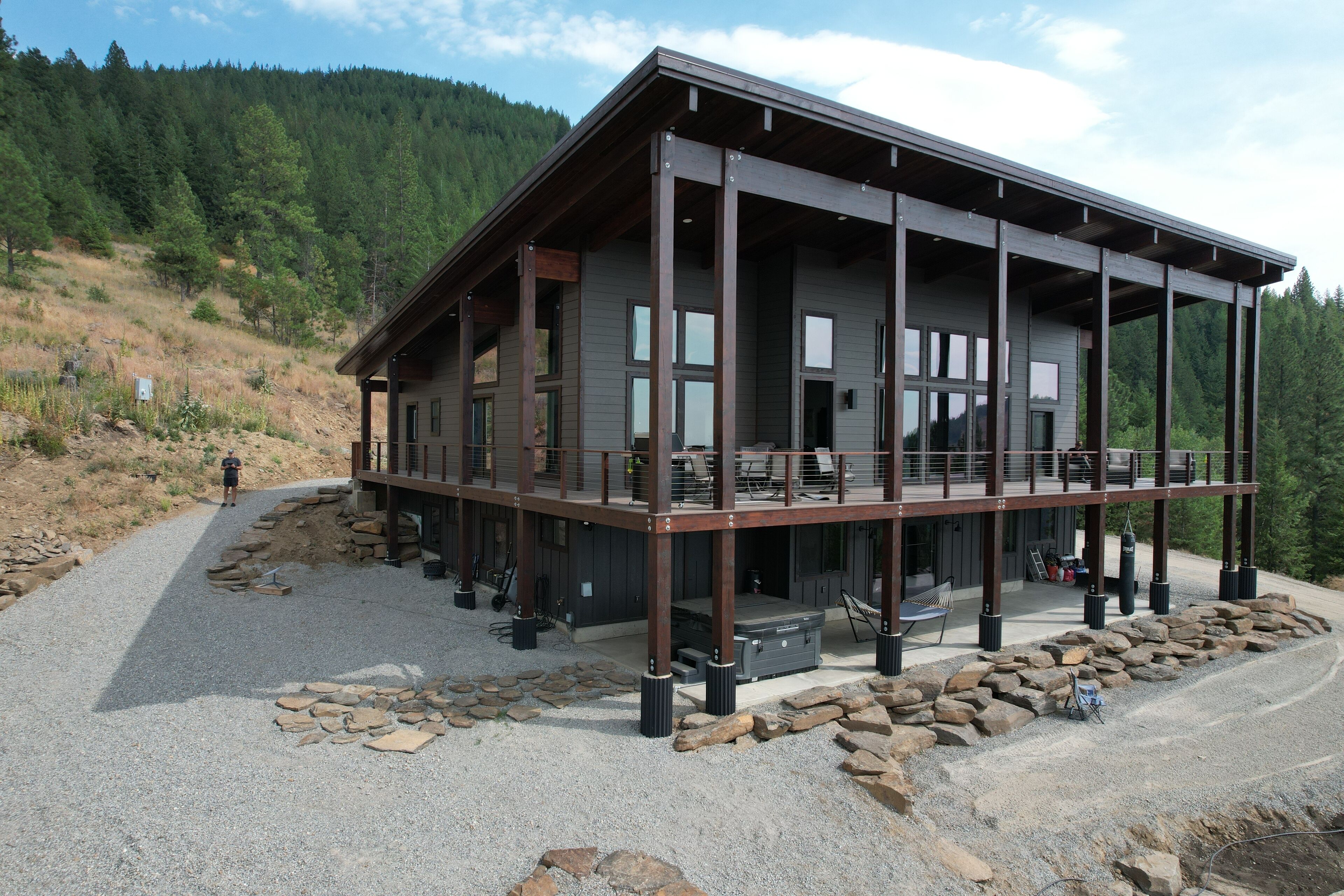Redemption Rock Bearstand - Modern Rustic Mountain Home - Post Falls, Idaho  
