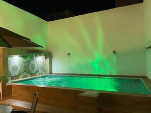 Pool - Alberca privada con cascada familia/amigos
(Cancún)