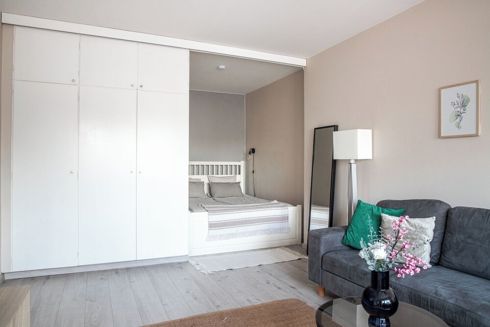Bright & Cozy, Renovated Studio In The Center 4