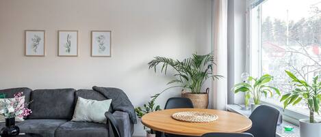 Superior-Studio, Stadtblick | Hochwertige Bettwaren, Verdunkelungsvorhänge, Bügeleisen/Bügelbrett