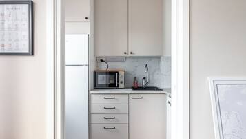 Studio Supérieur, vue ville | Cuisine privée