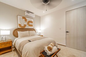 1 chambre, fer et planche à repasser, Wi-Fi gratuit, draps fournis