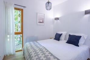 2 Schlafzimmer, kostenloses WLAN, Bettwäsche