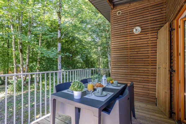 Outdoor dining - Les Charmes C10 - Le Val Joly (Eppe-Sauvage)