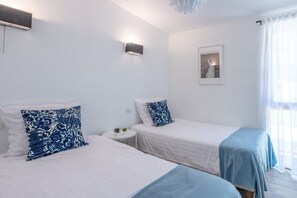 2 bedrooms, free WiFi, bed sheets