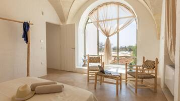 2 camere, culla da viaggio, Wi-Fi gratuito, lenzuola