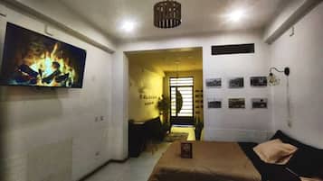 1 chambre, Wi-Fi, draps fournis