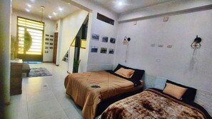 1 chambre, Wi-Fi, draps fournis