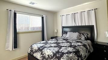 3 bedrooms, WiFi, bed sheets