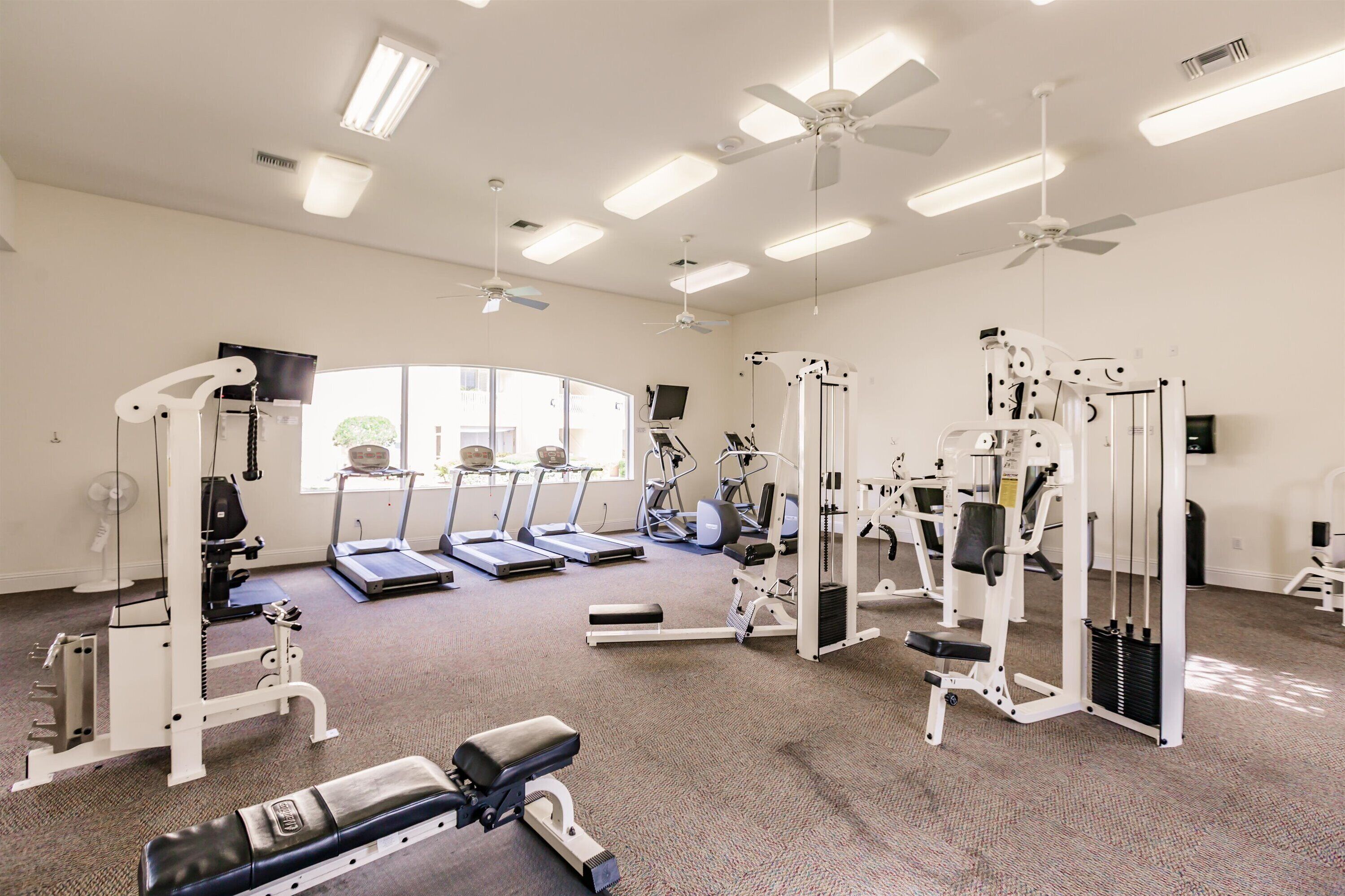 Salle de remise en forme