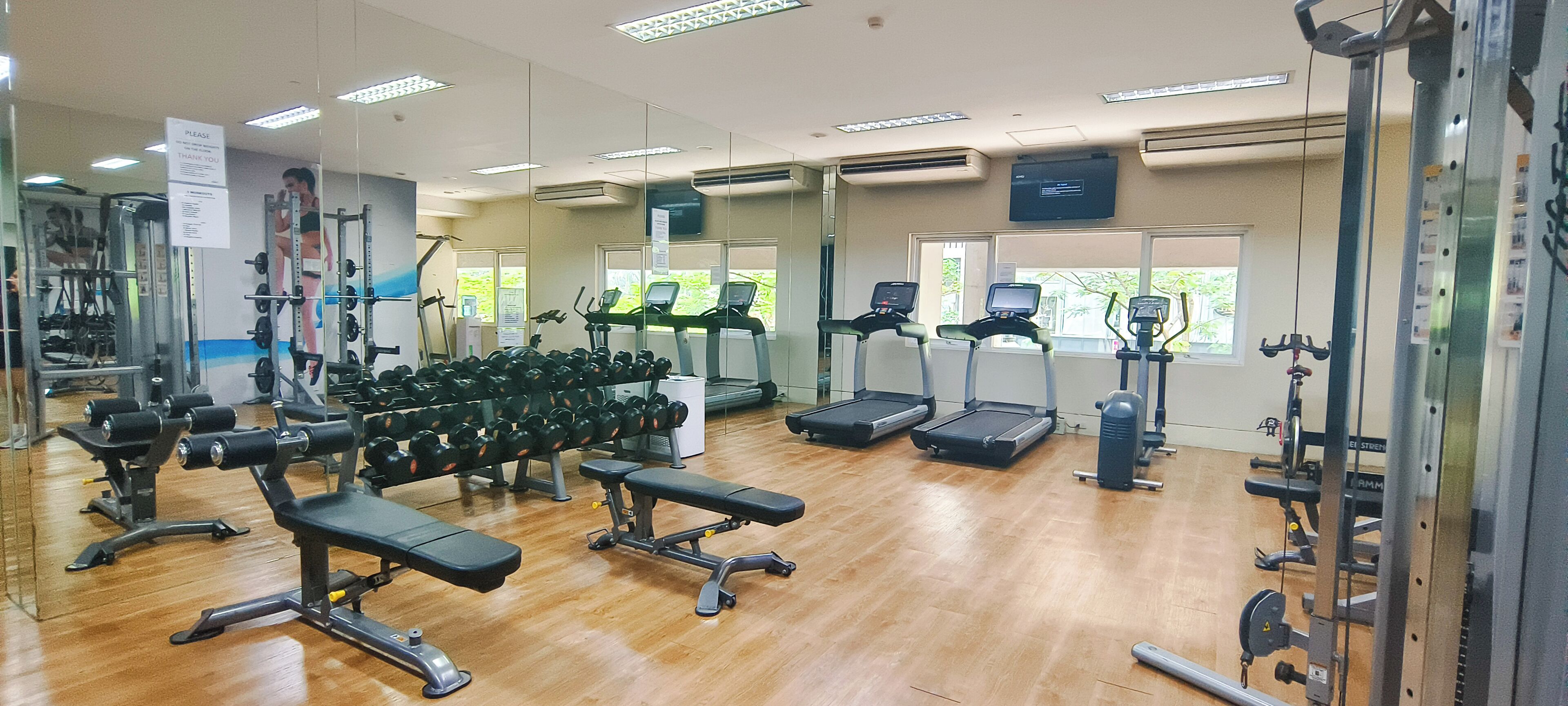 Sala de fitness