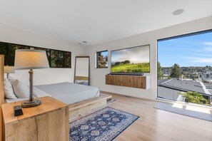 4 soverom, skrivebord, strykejern/-brett og wi-fi (inkludert)