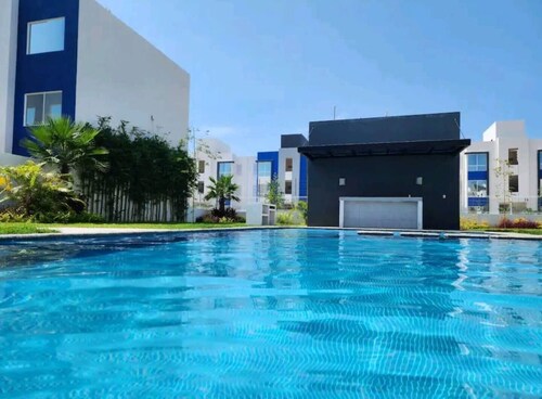 Acogedor departamento.