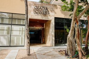 Front of property - Giada Towers by The Spot Rentals (Tulum)
