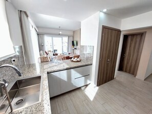 Private kitchen - Unique lake, Golf & Jacuzzi in Hard Rock Golf PC (Punta Cana)
