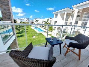 Property grounds - Unique lake, Golf & Jacuzzi in Hard Rock Golf PC (Punta Cana)