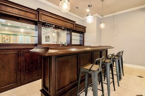 Bar (on property)