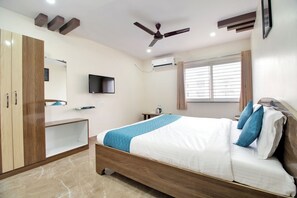 Deluxe Room | Desk, blackout curtains, free WiFi - beestay Hotels MVP Colony (Visakhapatnam)