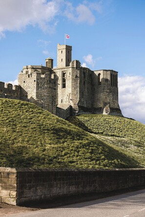 Vista desde la propiedad