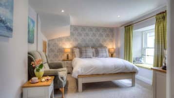 Room 2 - Pet Friendly | Egyptian cotton sheets, premium bedding, iron/ironing board, free WiFi