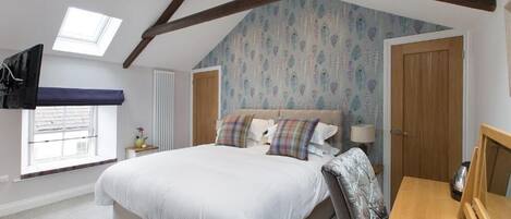 Room 5 - 2nd Floor | Bettwäsche aus ägyptischer Baumwolle, hochwertige Bettwaren