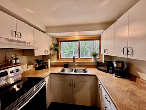 Micro-ondes, four, plaque de cuisson