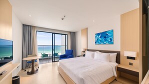 尊貴雙人或雙床房, 海灘景