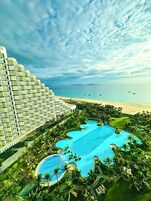 Vista a la playa o al mar