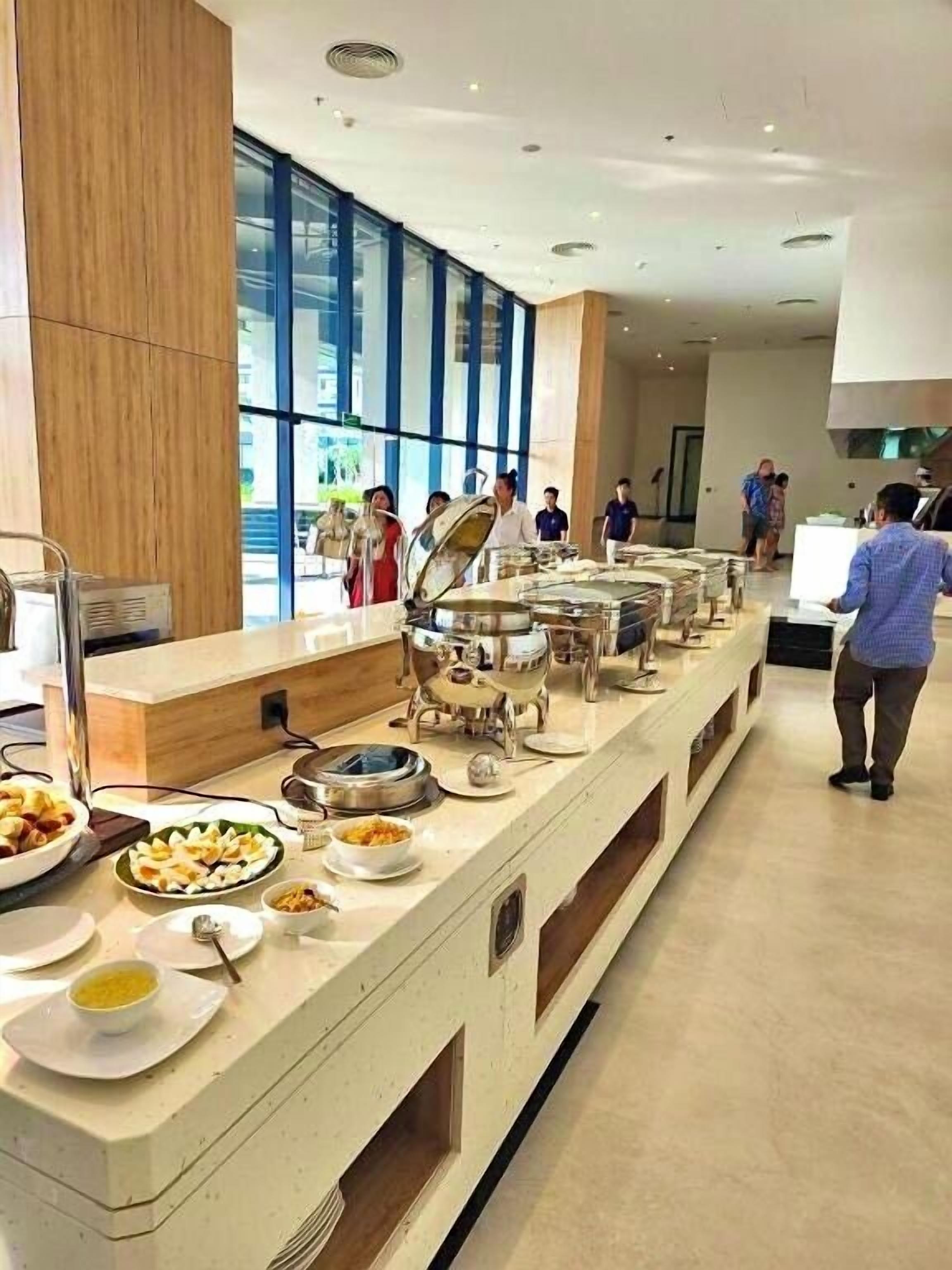 吃到飽自助式早餐