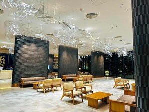 Lobby sitting area - Hammi Seaview (Cam Ranh)