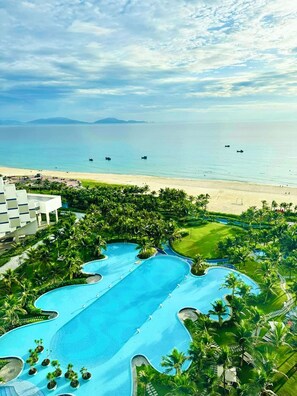 Vista desde la habitación