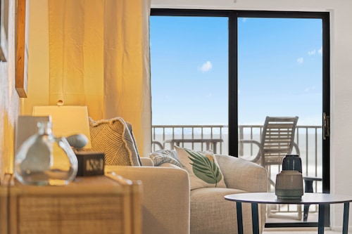 NSB Direct Ocean View - 1 bed 1 bath plus small guest bedroom Sleeps 4