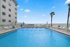 Außenpool, beheizter Pool