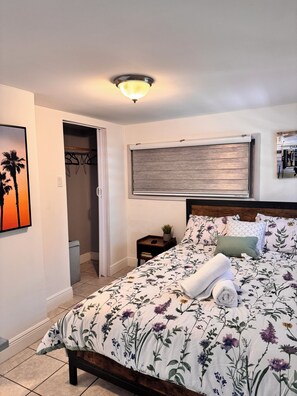 2 chambres, fer et planche à repasser, Wi-Fi, literie fournie