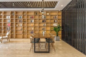 Lobby lounge - GreenTree Inn (Shanghai Zhoupu Xiupu Road Kangqiao Metro Station) (Shanghai)