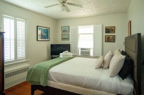 2 dormitorios, escritorio, wifi y ropa de cama