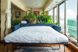 2 habitaciones, escritorio, wifi y ropa de cama