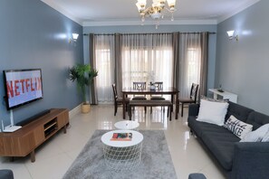 TV, DVD player