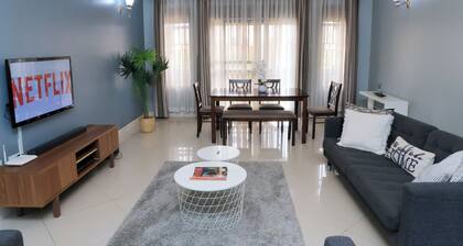 Cozy 3-bedroom apartment in wonderful Kampala and weâll equip