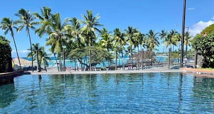 Ocean View, Beach Front, Dream Vacation Villa, at Kahalu’u Snorkel & Surf Beach.