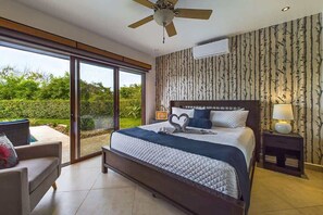 2 bedrooms, iron/ironing board, travel cot, free WiFi - Casa Tranquilo - Beautiful Home with Private Pool (Mar Vista)