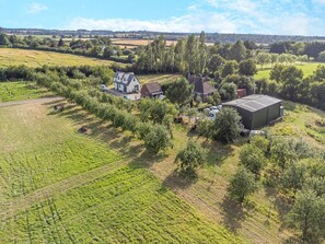 Vue aérienne